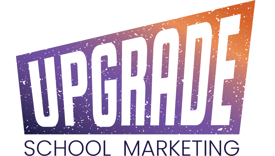 Upgrade School Marketing